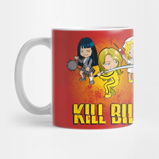 Kill Bill Dolls by Fine_Design